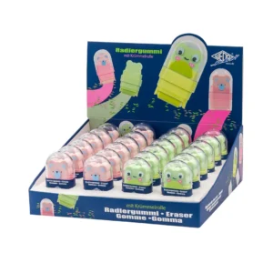 Eraser wiht crumb roller