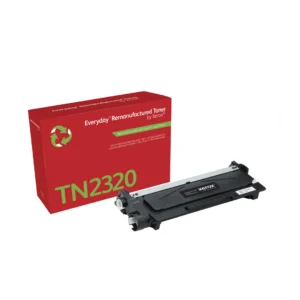 XEROX Everyday Remanufactured Toner  Brother TN2320, High Ca