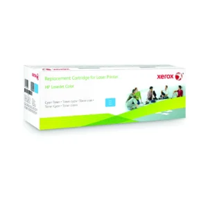 XEROX Everyday Remanufactured Toner  HP 410A (CF411A), Stand