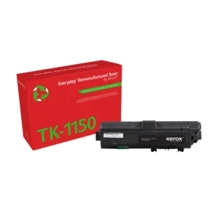 EVERYDAY Remanufactured Toner replaces Kyocera TK-1150