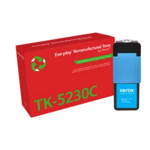 EVERYDAY Remanufactured Toner replaces Kyocera TK-5230C