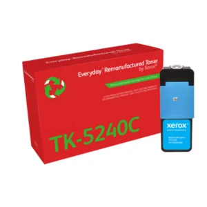 EVERYDAY Remanufactured Toner replaces Kyocera TK-5240C