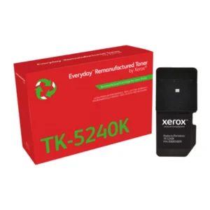 EVERYDAY Remanufactured Toner replaces Kyocera TK-5240K