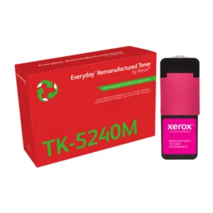 EVERYDAY Remanufactured Toner replaces Kyocera TK-5240M