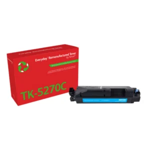 EVERYDAY Remanufactured Toner replaces Kyocera TK-5270C