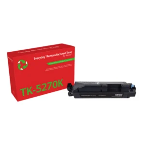 EVERYDAY Remanufactured Toner replaces Kyocera TK-5270K