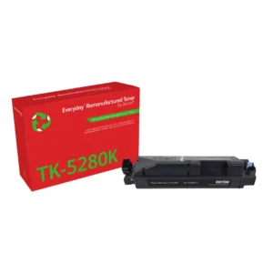 EVERYDAY Remanufactured Toner replaces Kyocera TK-5280K