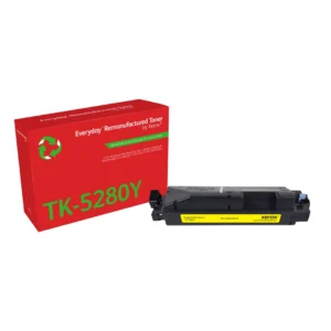 EVERYDAY Remanufactured Toner replaces Kyocera TK-5280Y