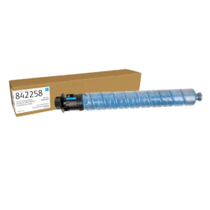 EVERYDAY Remanufactured Toner Cyan replaces Ricoh 842258