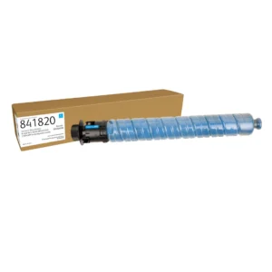 EVERYDAY Remanufactured Toner Cyan replaces Ricoh 841820