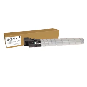EVERYDAY Remanufactured Toner replaces Konica Minolta TN221K