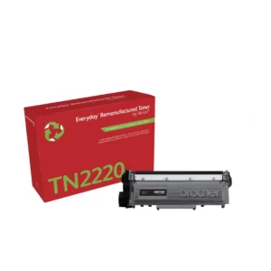 XEROX Everyday Remanufactured Toner  Brother TN2220, High Ca