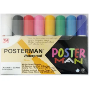 ZIG Posterman PMA-120 15mm 8/etui